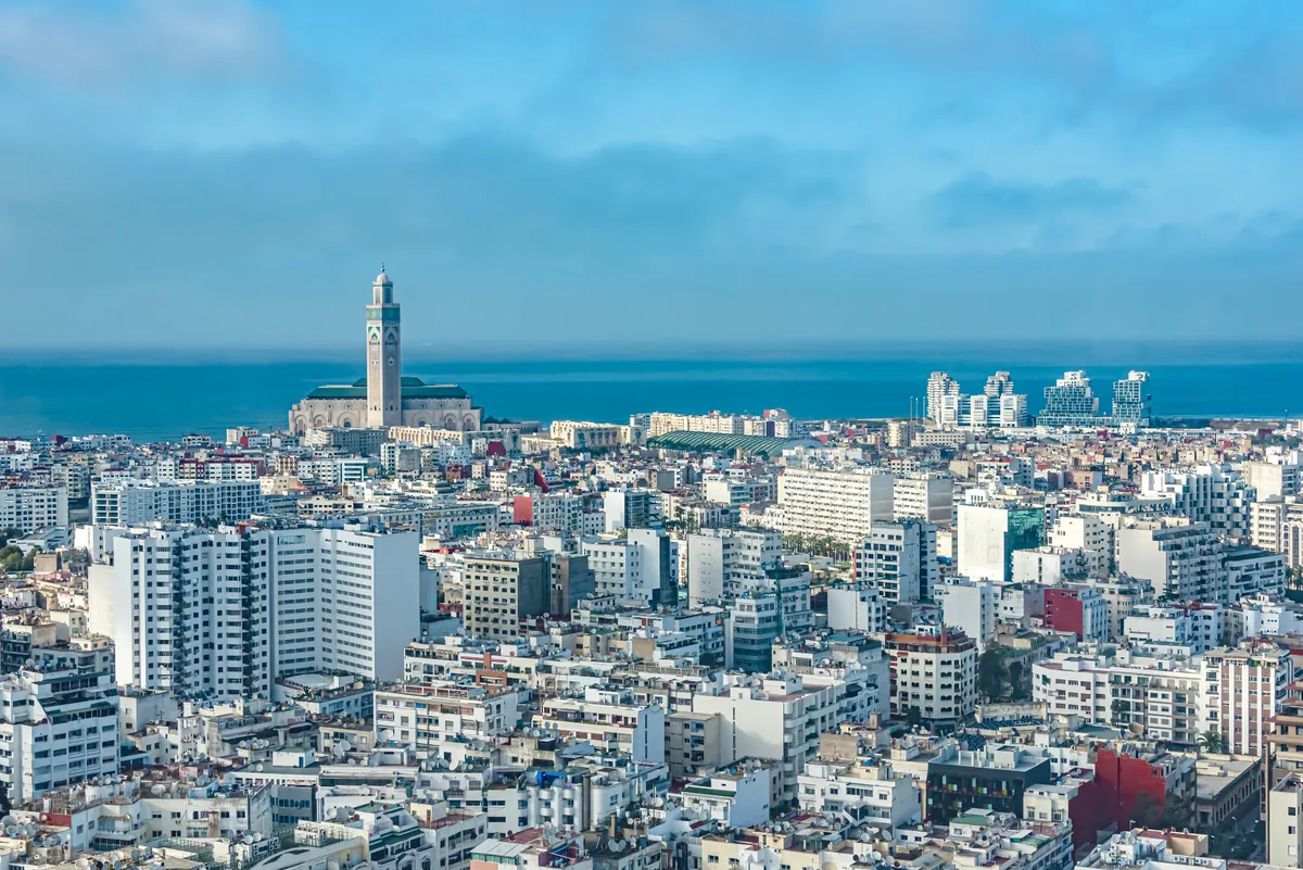 Casablanca, Maroc