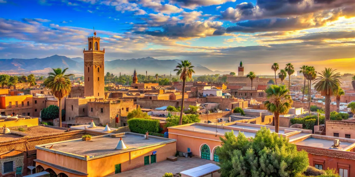 Marrakech, Maroc