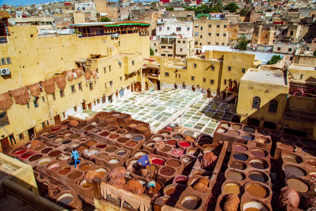 Fès, Maroc